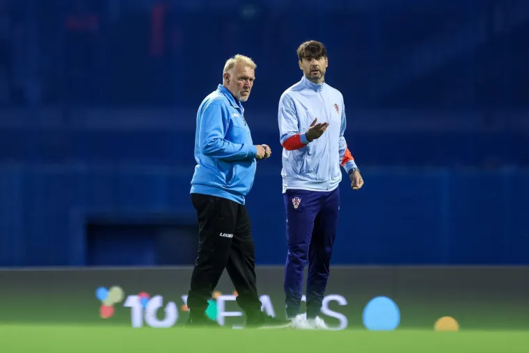 Maksimir 'gori': Pazite u čijem je dru&scaron;tvu predsjednik Milanović gledao utakmicu Hrvatske i Crne Gore