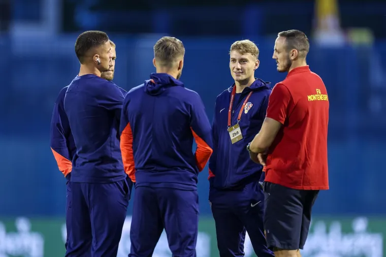 Maksimir 'gori': Pazite u čijem je dru&scaron;tvu predsjednik Milanović gledao utakmicu Hrvatske i Crne Gore