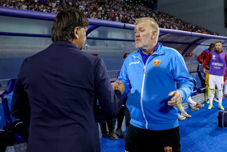 Maksimir 'gori': Pazite u čijem je dru&scaron;tvu predsjednik Milanović gledao utakmicu Hrvatske i Crne Gore