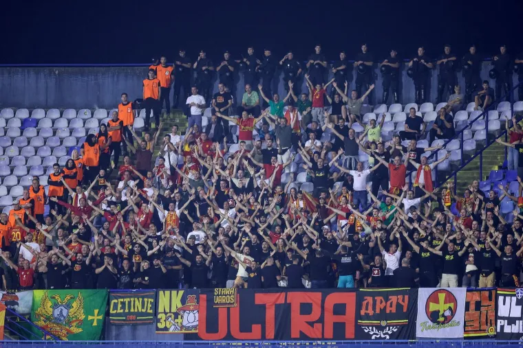 Maksimir 'gori': Pazite u čijem je dru&scaron;tvu predsjednik Milanović gledao utakmicu Hrvatske i Crne Gore