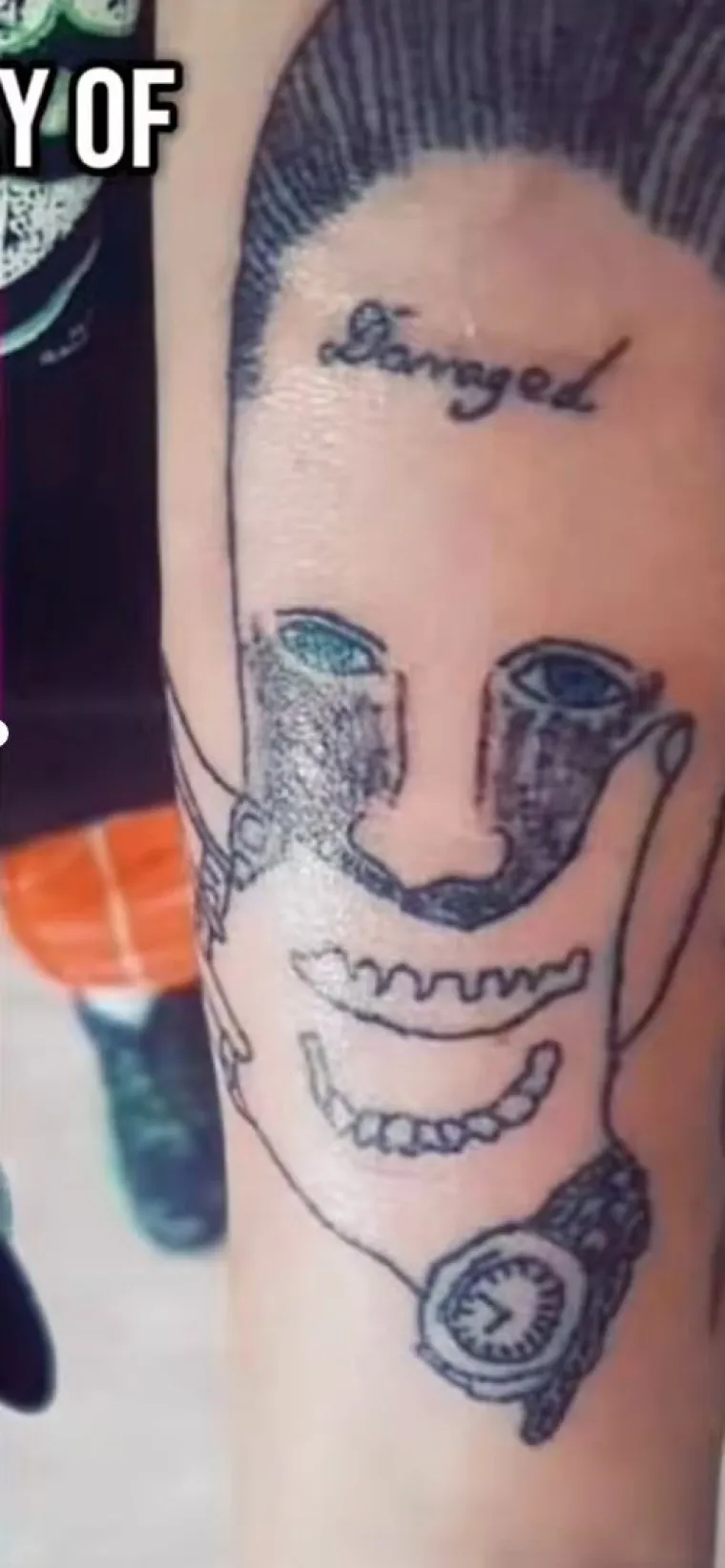 Ove tetovaže izgledaju kao &scaron;ala: Nevjerojatno &scaron;to sve ljudi trajno nose na svojoj koži