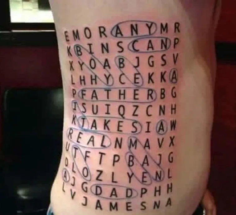 Ove tetovaže izgledaju kao &scaron;ala: Nevjerojatno &scaron;to sve ljudi trajno nose na svojoj koži