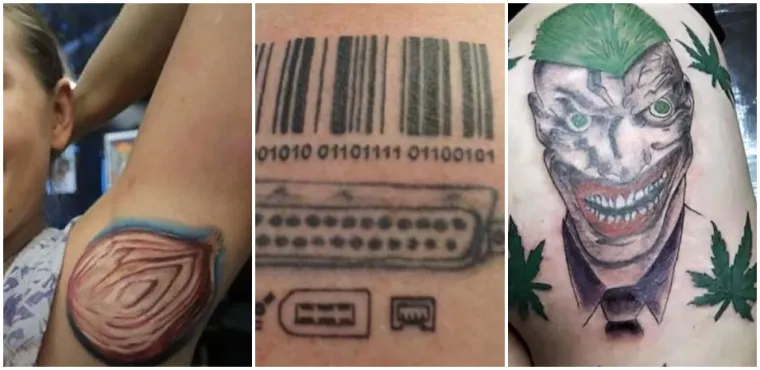 Ove tetovaže izgledaju kao šala: Nevjerojatno što sve ljudi trajno nose na svojoj koži
