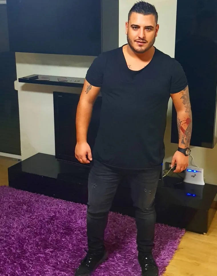 Darko Lazić prije transformacije: Zavodnik na kojeg padaju žene nekad je izgledao drugačije