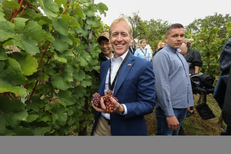 Pogledajte Milanovića u berbi grožđa na Ple&scaron;ivici: Ako ikad napusti politiku...