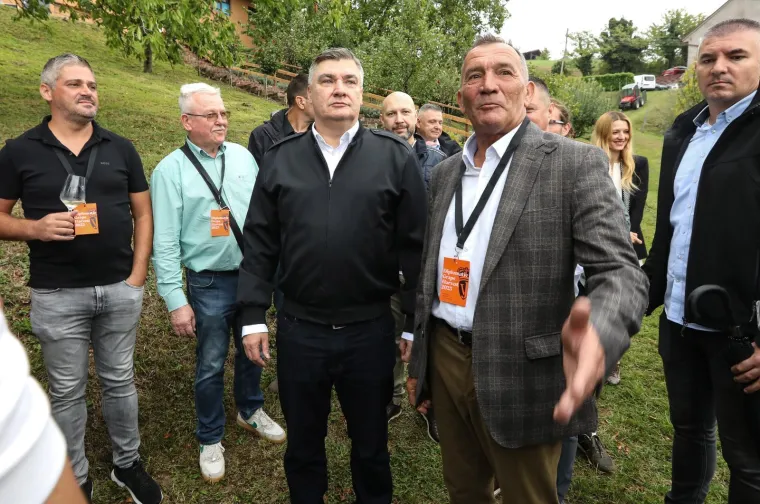 Pogledajte Milanovića u berbi grožđa na Ple&scaron;ivici: Ako ikad napusti politiku...