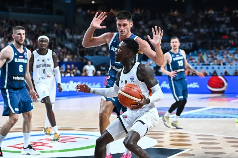 Čarolija Luke Dončića završila prerano: Slovenija dočekala četvrtfinalni šok u suzama