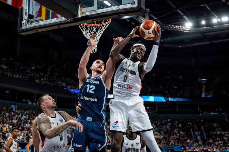 Čarolija Luke Dončića završila prerano: Slovenija dočekala četvrtfinalni šok u suzama