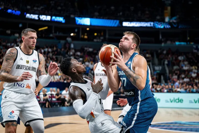 Čarolija Luke Dončića završila prerano: Slovenija dočekala četvrtfinalni šok u suzama