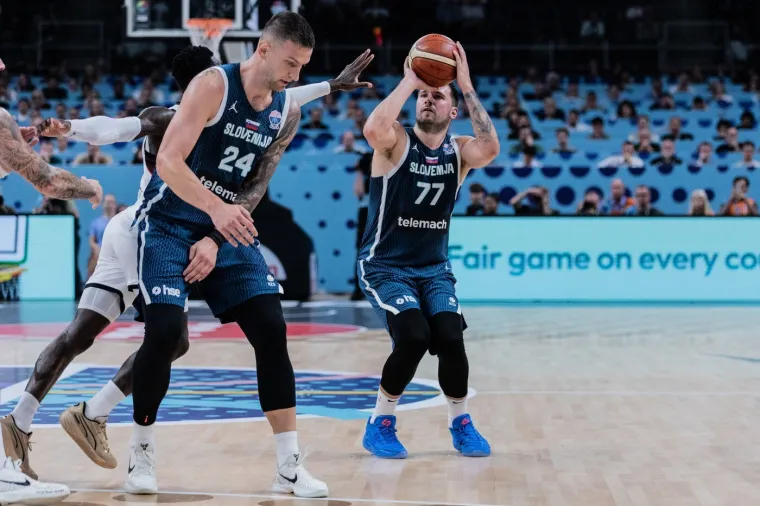 Čarolija Luke Dončića zavr&scaron;ila prerano: Slovenija dočekala četvrtfinalni &scaron;ok u suzama