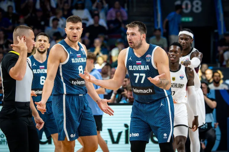 Čarolija Luke Dončića završila prerano: Slovenija dočekala četvrtfinalni šok u suzama