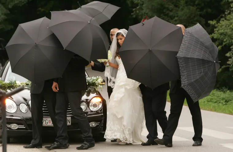 Iske&scaron;irao dva milijuna kuna za svadbu: Iako se za njega i potukla, brak je pukao za dvije godine