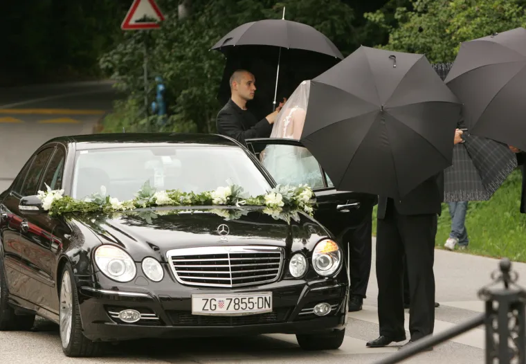 Iske&scaron;irao dva milijuna kuna za svadbu: Iako se za njega i potukla, brak je pukao za dvije godine