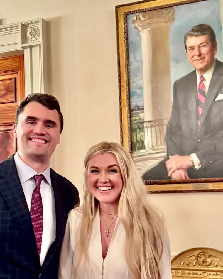 Ovo je supruga ubijenog Charlieja Kirka: Bavila se manekenstvom, a danas živi u vjeri