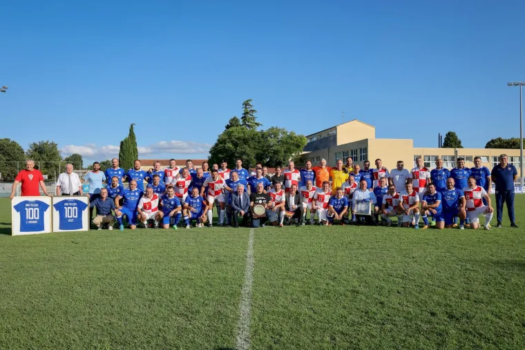 Legendarni igrači ukrali show na fešti u Benkovcu: Smijeh i suze na velikom rođendanu Velebita