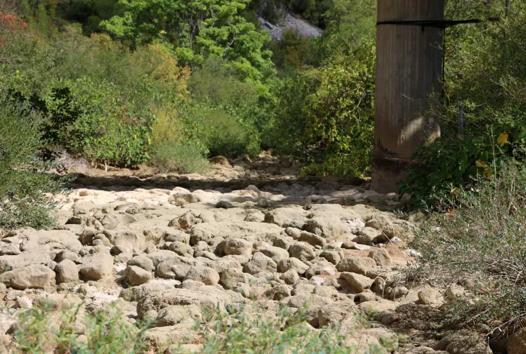 Svi znaju Thompsonove stihove o poznatoj rijeci, ali ona je - presušila: Prizori su sablasni