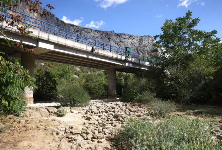 Svi znaju Thompsonove stihove o poznatoj rijeci, ali ona je - presušila: Prizori su sablasni