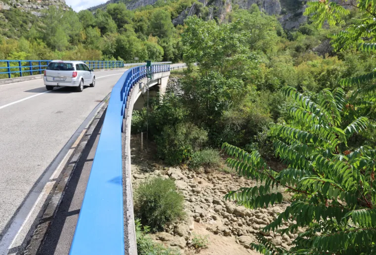 Svi znaju Thompsonove stihove o poznatoj rijeci, ali ona je - presušila: Prizori su sablasni