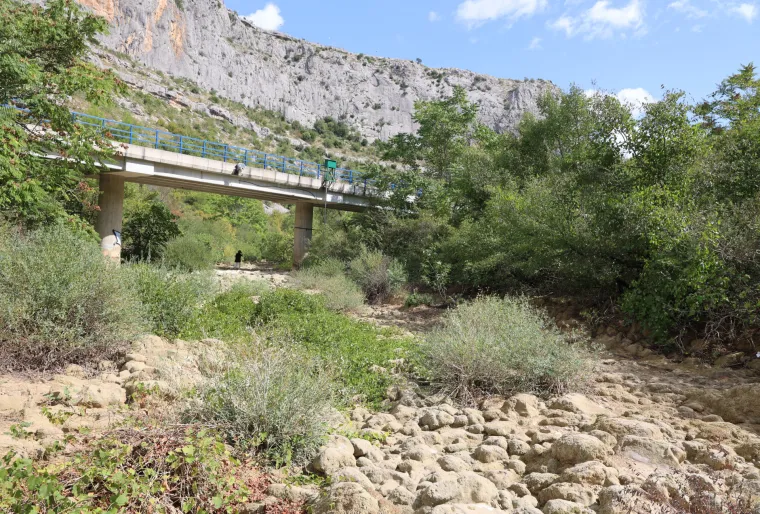 Svi znaju Thompsonove stihove o poznatoj rijeci, ali ona je - presušila: Prizori su sablasni