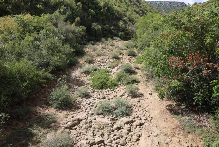 Svi znaju Thompsonove stihove o poznatoj rijeci, ali ona je - presušila: Prizori su sablasni