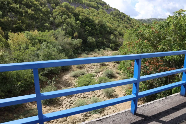 Svi znaju Thompsonove stihove o poznatoj rijeci, ali ona je - presušila: Prizori su sablasni