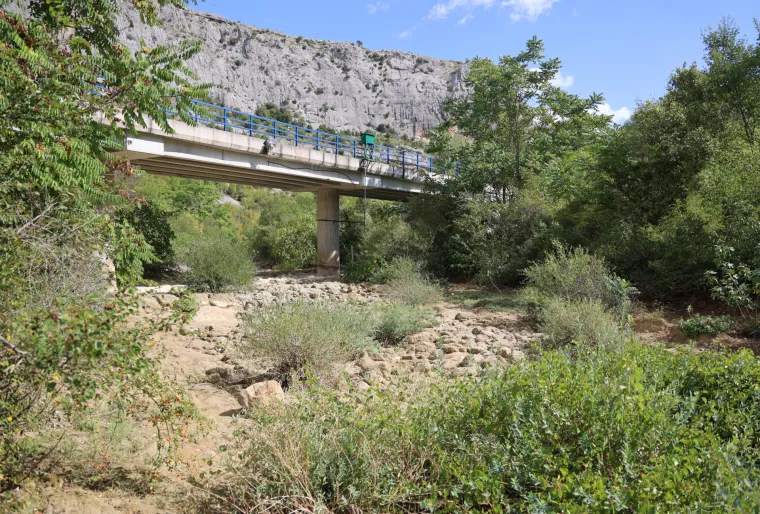 Svi znaju Thompsonove stihove o poznatoj rijeci, ali ona je - presušila: Prizori su sablasni