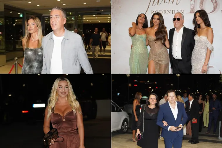 Ovako izgleda kada srpska glazbena elita organizira 18 rođendan: Tko se sve pojavio?