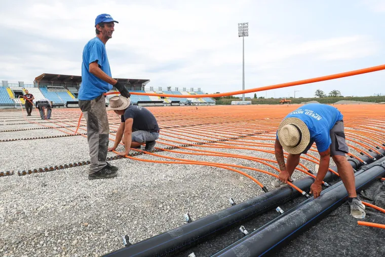 Hrvatski prvoligaš promijenio travnjak: Sada im nitko neće moći prigovarati, evo koliko je to koštalo