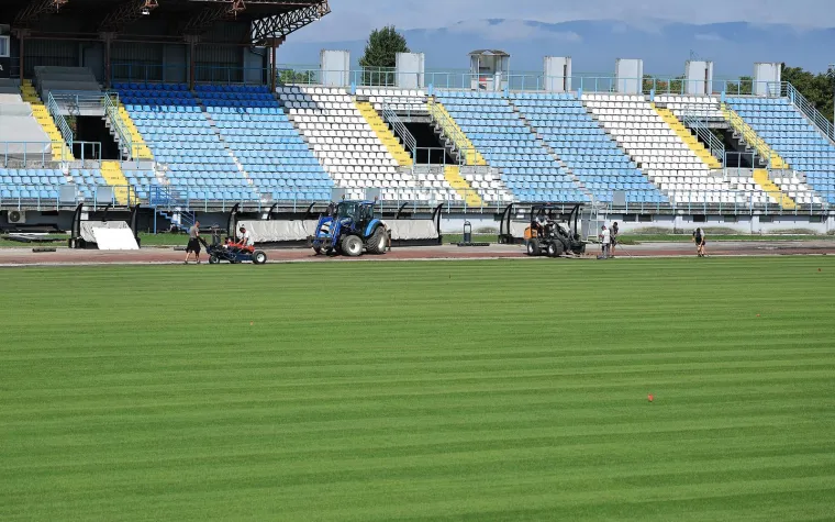 Hrvatski prvoligaš promijenio travnjak: Sada im nitko neće moći prigovarati, evo koliko je to koštalo