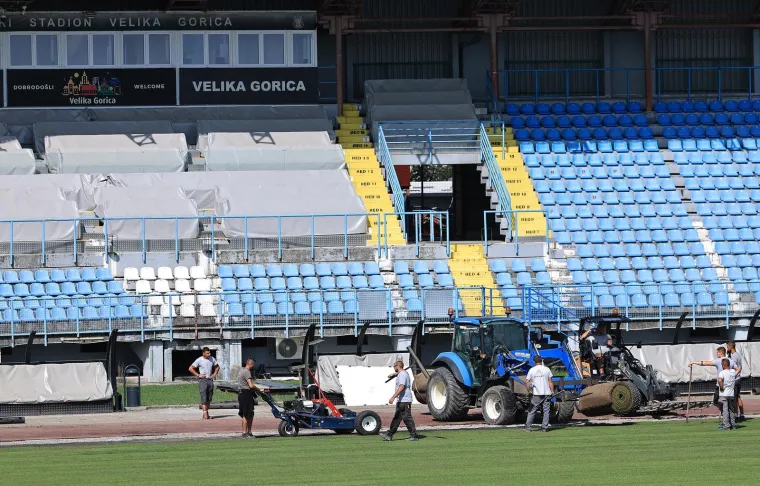 Hrvatski prvoligaš promijenio travnjak: Sada im nitko neće moći prigovarati, evo koliko je to koštalo