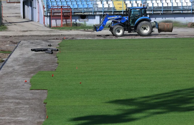 Hrvatski prvoligaš promijenio travnjak: Sada im nitko neće moći prigovarati, evo koliko je to koštalo