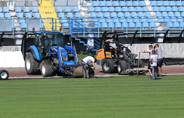 Hrvatski prvoligaš promijenio travnjak: Sada im nitko neće moći prigovarati, evo koliko je to koštalo