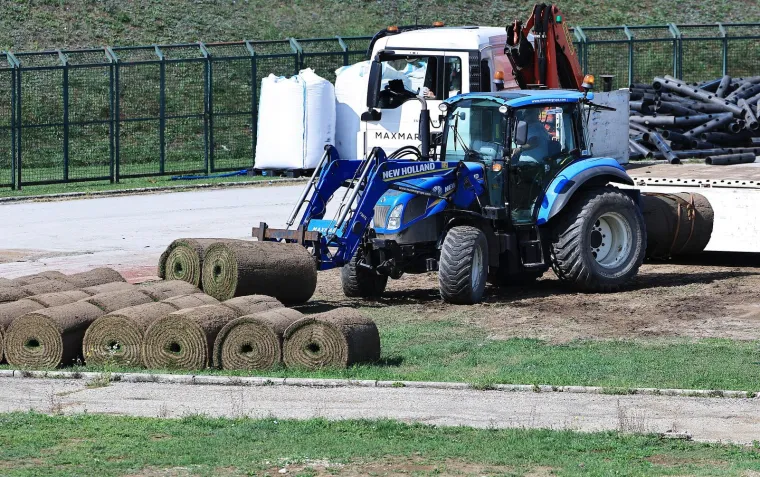 Hrvatski prvoligaš promijenio travnjak: Sada im nitko neće moći prigovarati, evo koliko je to koštalo