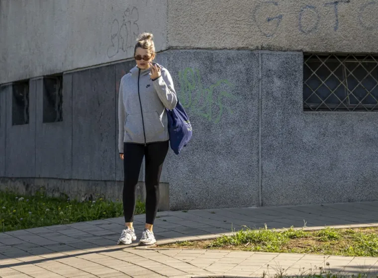 Plavuše su vladale centrom Karlovca: Pogledajte zašto su svi okretali glave na špici