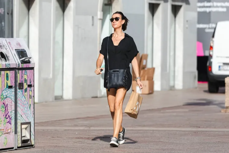 Riječki Korzo poput modne piste: Ova elegantna dama osvojila je sve poglede