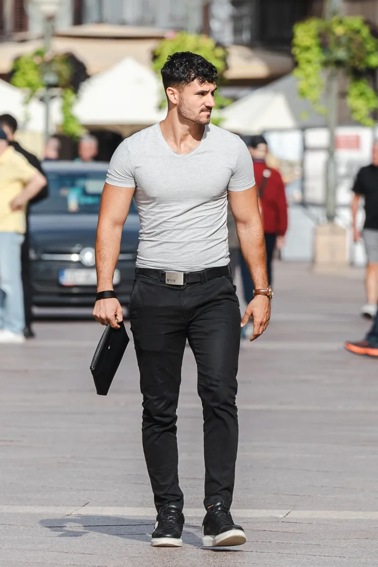 Riječki Korzo poput modne piste: Ova elegantna dama osvojila je sve poglede