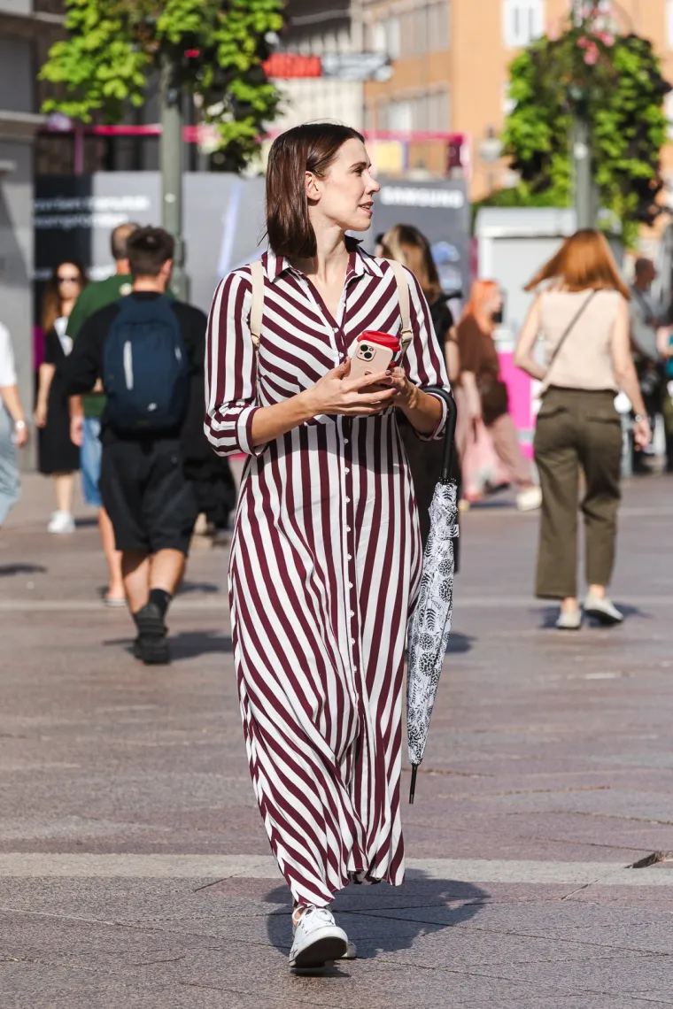 Riječki Korzo poput modne piste: Ova elegantna dama osvojila je sve poglede