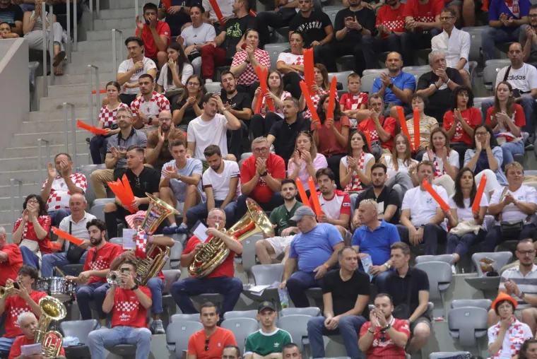 U nogometnu atmosferu na tribinama Davis Cupa u Osijeku ugurao se i Zlatko Dalić