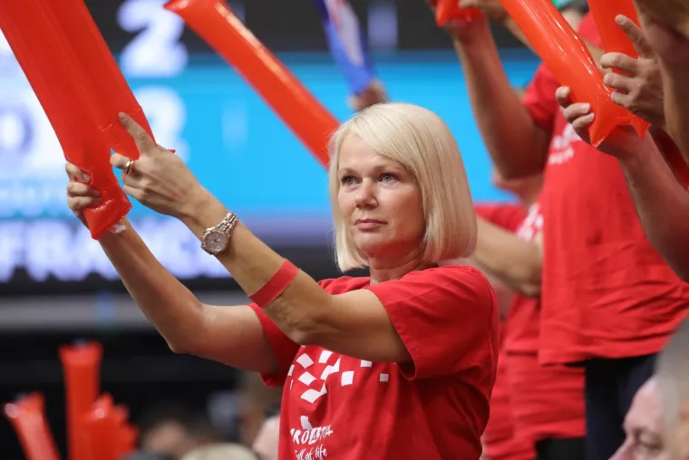 U nogometnu atmosferu na tribinama Davis Cupa u Osijeku ugurao se i Zlatko Dalić