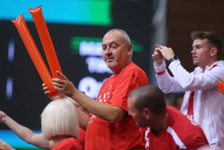 U nogometnu atmosferu na tribinama Davis Cupa u Osijeku ugurao se i Zlatko Dalić