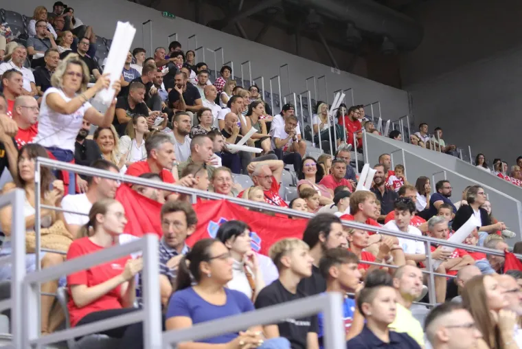 U nogometnu atmosferu na tribinama Davis Cupa u Osijeku ugurao se i Zlatko Dalić