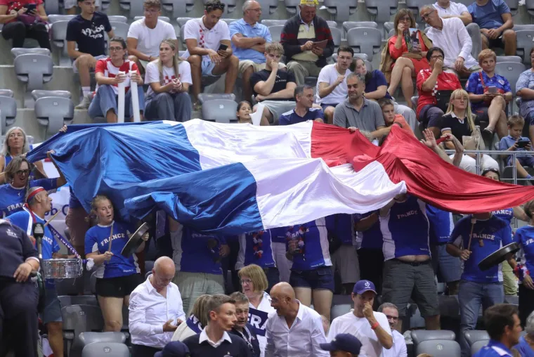 U nogometnu atmosferu na tribinama Davis Cupa u Osijeku ugurao se i Zlatko Dalić