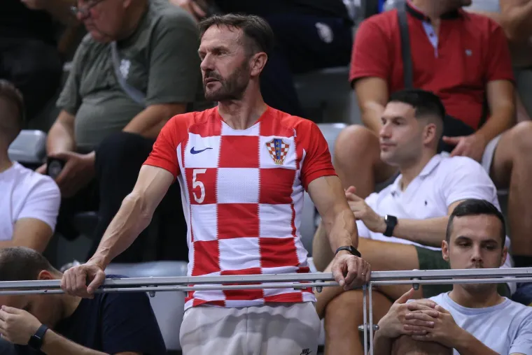 U nogometnu atmosferu na tribinama Davis Cupa u Osijeku ugurao se i Zlatko Dalić