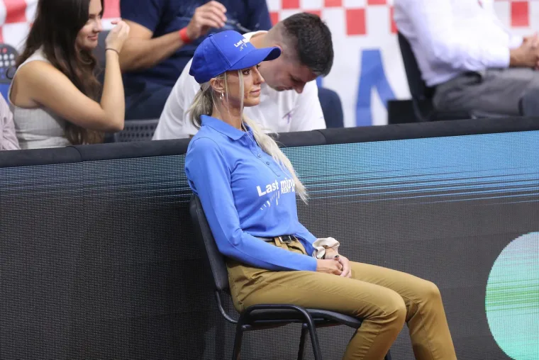 U nogometnu atmosferu na tribinama Davis Cupa u Osijeku ugurao se i Zlatko Dalić