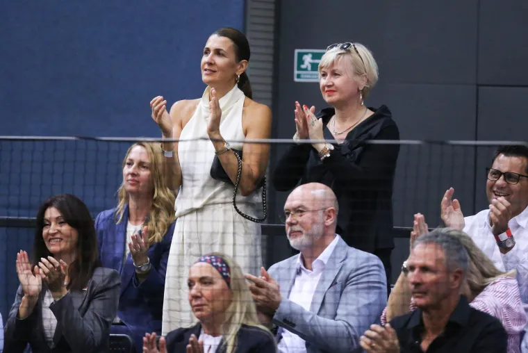 U nogometnu atmosferu na tribinama Davis Cupa u Osijeku ugurao se i Zlatko Dalić