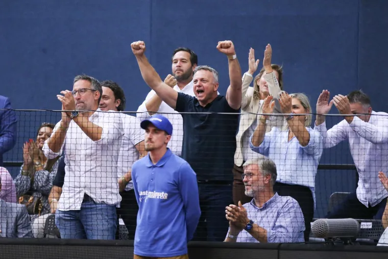 U nogometnu atmosferu na tribinama Davis Cupa u Osijeku ugurao se i Zlatko Dalić