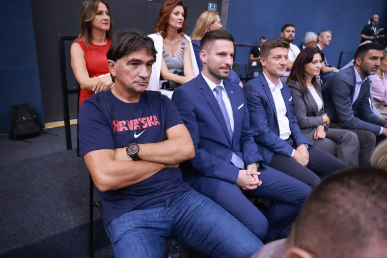 U nogometnu atmosferu na tribinama Davis Cupa u Osijeku ugurao se i Zlatko Dalić