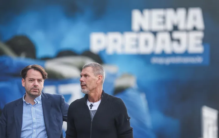 Povijesni dan na Maksimiru: Navijači se skupljaju, a stigao je i novi predsjednik