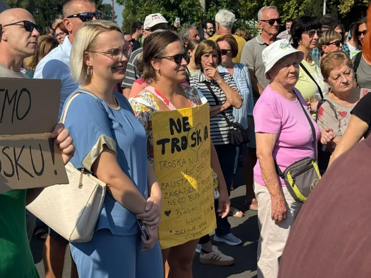 Cijeli Sisak na nogama zbog opasne troske: 'Ovo im se dogodilo dok su se borili za vlast'
