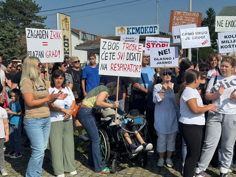 Cijeli Sisak na nogama zbog opasne troske: 'Ovo im se dogodilo dok su se borili za vlast'